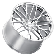 Corvette Wheels (Set) - Cray Falcon Forged Monoblock -  Full Polished,Custom Wheels