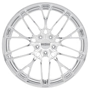 Corvette Wheels (Set) - Cray Falcon Forged Monoblock -  Full Polished,Custom Wheels