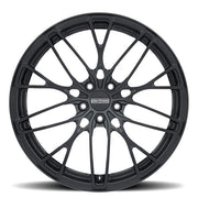 Corvette Wheels (Set) - Cray Falcon Forged Monoblock -  Matte Black,Custom Wheels