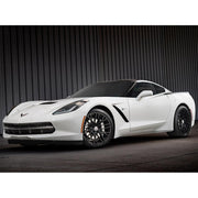 Corvette Wheels (Set) - Cray Falcon Forged Monoblock -  Matte Black,Custom Wheels