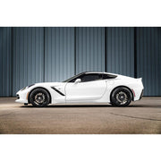 Corvette Wheels (Set) - Cray Falcon Forged Monoblock -  Matte Black,Custom Wheels
