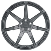 Corvette Wheels (Set) - Cray Isurus Forged Monoblock -  Brushed Gunmetal,Custom Wheels