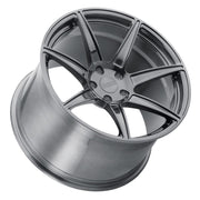 Corvette Wheels (Set) - Cray Isurus Forged Monoblock -  Brushed Gunmetal,Custom Wheels