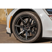 Corvette Wheels (Set) - Cray Isurus Forged Monoblock -  Matte Black,Custom Wheels