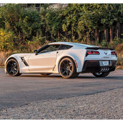 Corvette Wheels (Set) - Cray Isurus Forged Monoblock -  Matte Black,Custom Wheels