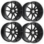 Corvette Wheels (Set) - Cray Spider - Matte Black,Wheels & Tires