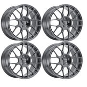 Corvette Wheels (Set) - Cray Venom Forged Monoblock -  Brushed Gunmetal,Custom Wheels