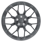 Corvette Wheels (Set) - Cray Venom Forged Monoblock -  Brushed Gunmetal,Custom Wheels