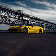 Corvette Wheels (Set) - Cray Venom Forged Monoblock -  Matte Black,Custom Wheels