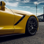 Corvette Wheels (Set) - Cray Venom Forged Monoblock -  Matte Black,Custom Wheels