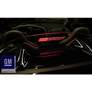 Corvette WindRestrictor® Illuminated Windscreen - Convertible : C7 Stingray, Z51, Z06, Grand Sport,Interior