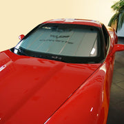 Corvette Windshield Sunshade - Insulated w/ C6 Logo (05-13 C6/Z06/ZR1/Grand Sport),Car Care