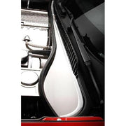 Corvette Wiper Cowl Cover - Polished Stainless Steel : 1997-2004 C5 & Z06,Engine