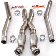 Corvette X-Pipe Kooks : 2005-2013 C6,Z06,Exhaust