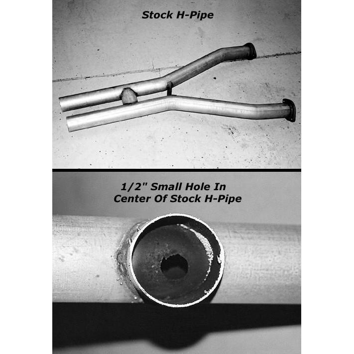 Corvette X-Pipe Stainless Steel (97-04 C5 / C5 Z06),Exhaust