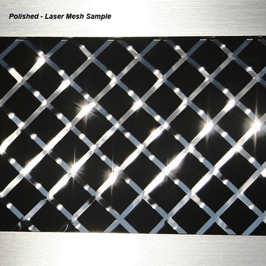 Corvette Z06 Front Fender - Laser Mesh Stainless Steel : 2006-2013 Z06,Exterior