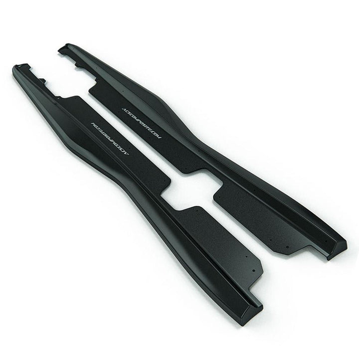Corvette Zero6 Side Rockers/Skirts - ACS : 2006-2013 C6,Exterior