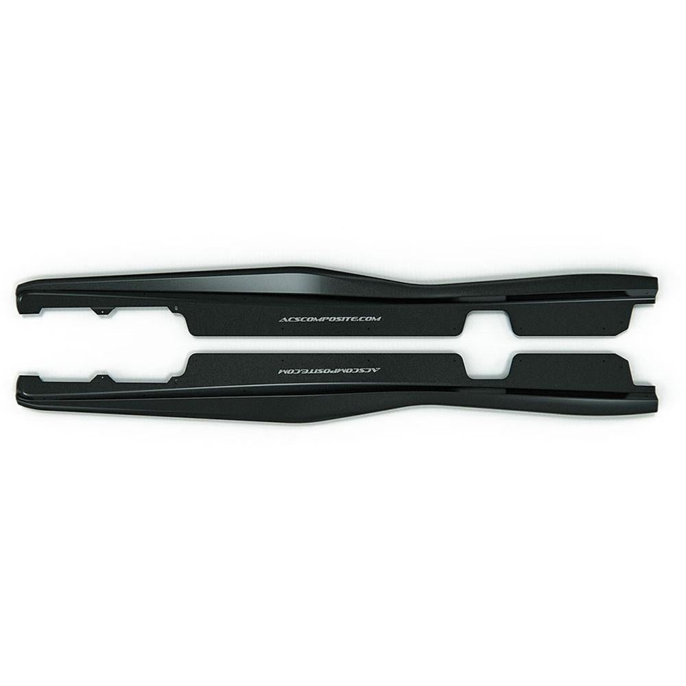 Corvette Zero6 Side Rockers/Skirts - ACS : 2006-2013 C6,Exterior