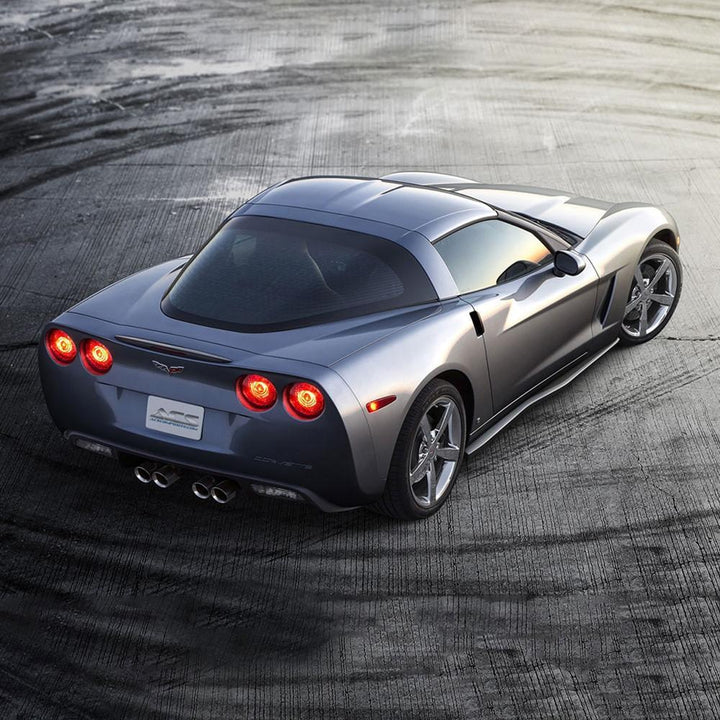 Corvette Zero6 Side Rockers/Skirts - ACS : 2006-2013 C6,Exterior