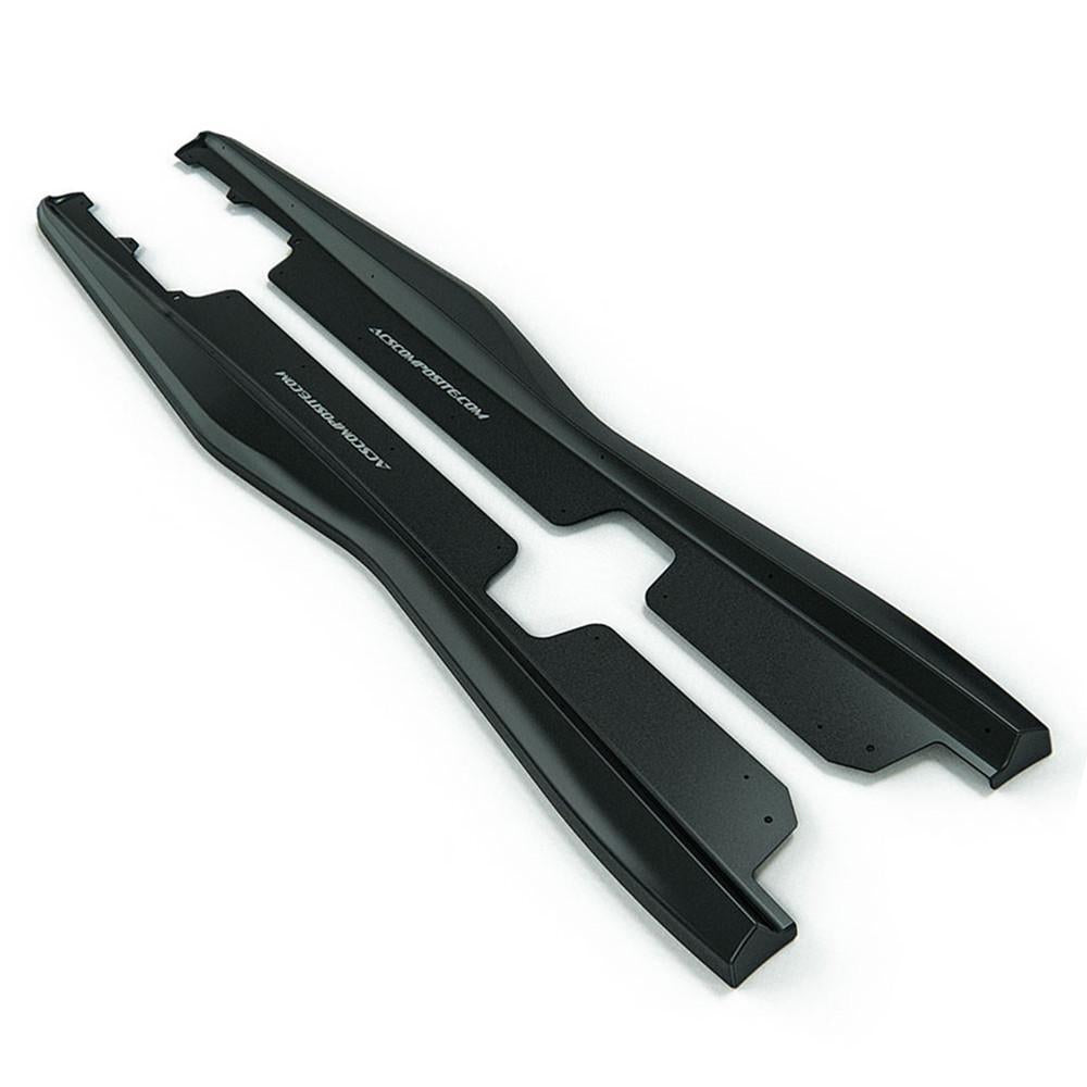 Corvette Zero6 Side Rockers/Skirts - ACS : 2006-2013 C6 Z06, ZR1, Grand Sport,Body Parts