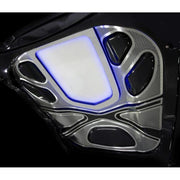Corvette ZR1 Hood Insert Kit 5 Pc. Illuminated - Perforated Stainless Steel : 2009-2013 ZR1,0
