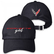C8 Under Armour Corvette Girl Cap : Black,Hats