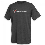 C8 Corvette Z06 Performance Tee : Graphite,T-shirts