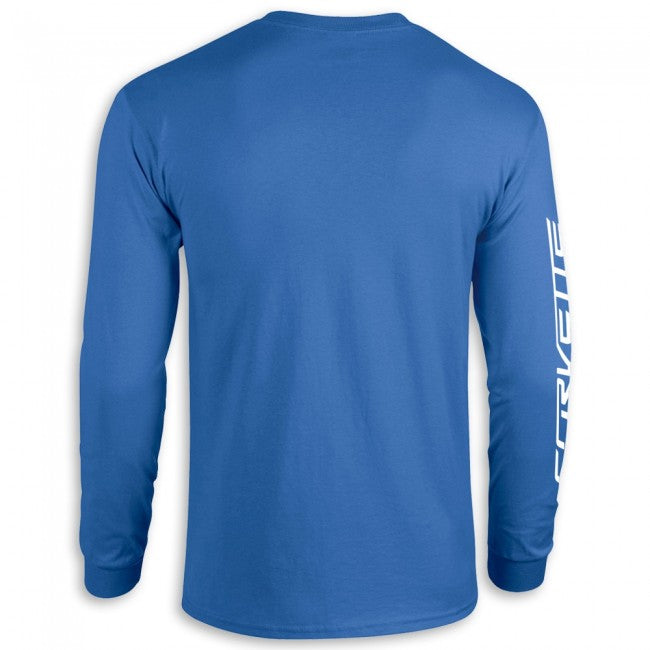 C7 Corvette Long Sleeve Tee : Royal Blue