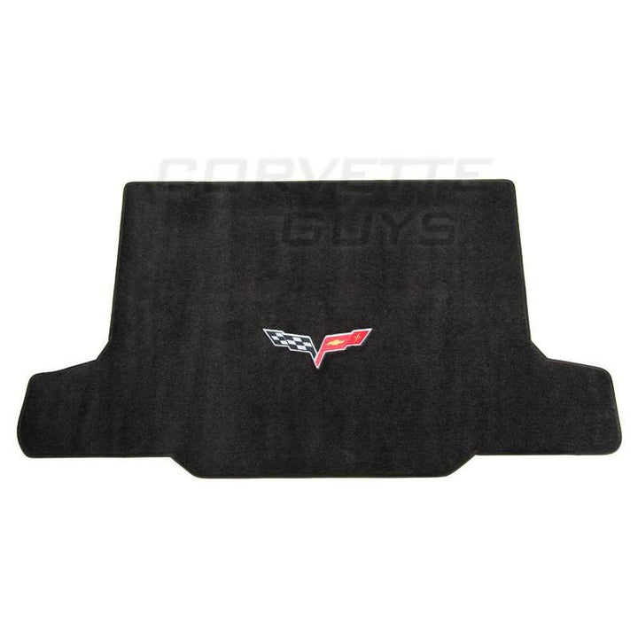 Ebony Corvette C6 Ultimat Cargo Convt Mat (05+),Interior