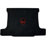 Ebony Corvette Jake Ultimat Cargo Mat - Red / No Script - Coupe : C6,GS,Z06,ZR1,Interior
