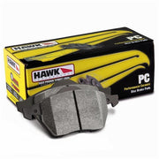 Hawk Ceramic Brake Pads (97-04 C5 & C5 Z06 / 05-13 C6 Front Pair),Brakes