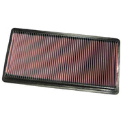 K&N Drop In Replacement Corvette Air Filter (C5 1997 - 2004),Performance Parts