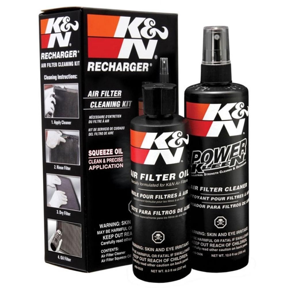 K&N Filter Recharge Kit,Performance Parts