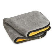 Liquid X Ultra Soft 2-in-1 Microfiber Wax & Buff Towel - 16" x 16",[1 pack,Microfiber Towel