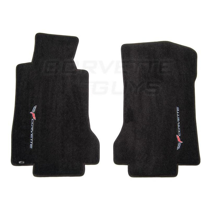 Lloyds Ultimat Floor Mats - Ebony Corvette C6 Sideways Ultimat Floor Mats - (05-07 C6),Interior