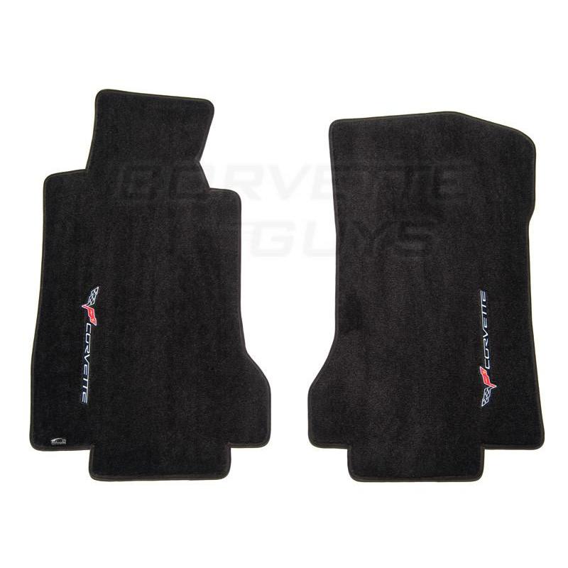 Lloyds Ultimat Floor Mats - Ebony Corvette C6 Sideways Ultimat Floor Mats - (05-07 C6),Interior