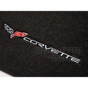 Lloyds Ultimat Floor Mats - Ebony Corvette C6 Sideways Ultimat Floor Mats - (05-07 C6),Interior