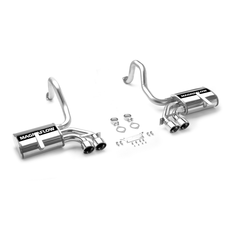 Magnaflow Axle-Back Corvette Exhaust (97-04 C5/C5 Z06),Exhaust