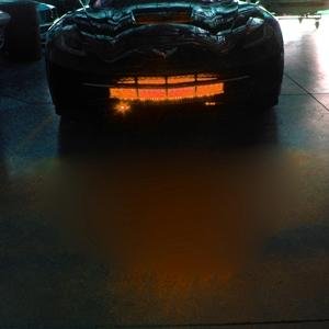 Corvette - Front Grille LED Lighting Kit - RGB Bluetooth : C7 Stingray, Z51, Z06,Lighting