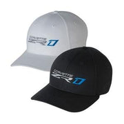 C7 Corvette ZR1 Structured Twill Hat/Cap : Black or White,Apparel
