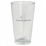 C7 Corvette Stingray Logo Glass : 16oz,Home & Office