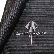 Corvette Fender Mat with C7 Stingray Logo : Black,Car Care