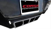 Corsa Corvette Exhaust System (14763BLK): 2.75” Black Poly Tip Corsa Xtreme Valve-Back Performance Exhaust For C7 Corvette Stingray,Exhaust