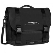 Next Generation Corvette C8 Messenger Bag : Black,Bags & Luggage