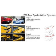 Corvette ACS Stage 2 Z06 Wicker Spoiler Conversion Kit : C7 Z06, Grand Sport,Exterior