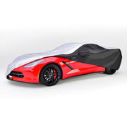 Corvette Intro-Guard Car Cover - Embossed - Indoor/Outdoor - Silver/Black : C7 Stingray, Z51, Z06, Grand Sport,Car Care