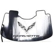 C7 Corvette Windshield Sunshade with Logo,Sun Shade