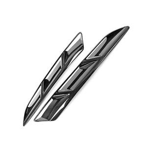 Tri-Fold Front Fender Vents  - Carbon Fiber or FRP : C7 Stingray, Z51,Exterior