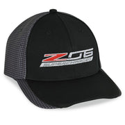 C7 Z06 Corvette Carbon Fiber Pattern Hat/Cap - Embroidered,Apparel