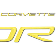 C5 Corvette Rear Bumper Domed Decal Letters,Letter Sets & Emblems